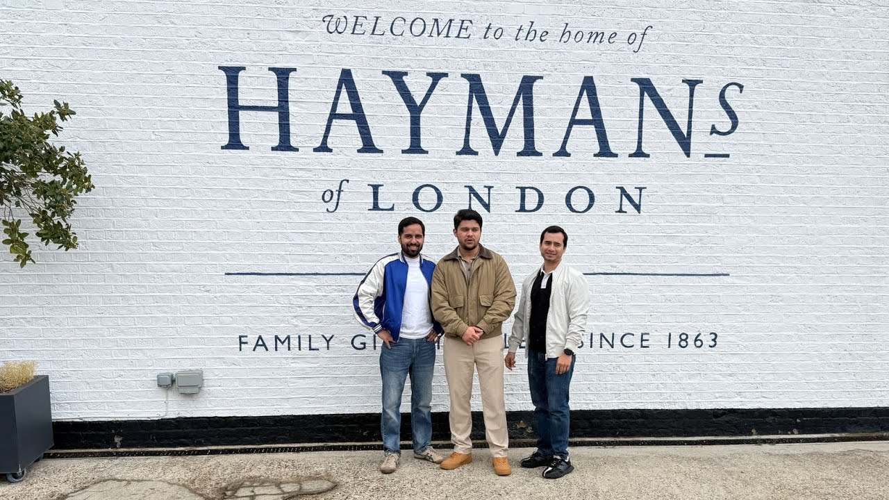 Inside Hayman&rsquo;s Gin Distillery | Crafting Authentic London Dry Gin | sept 2025