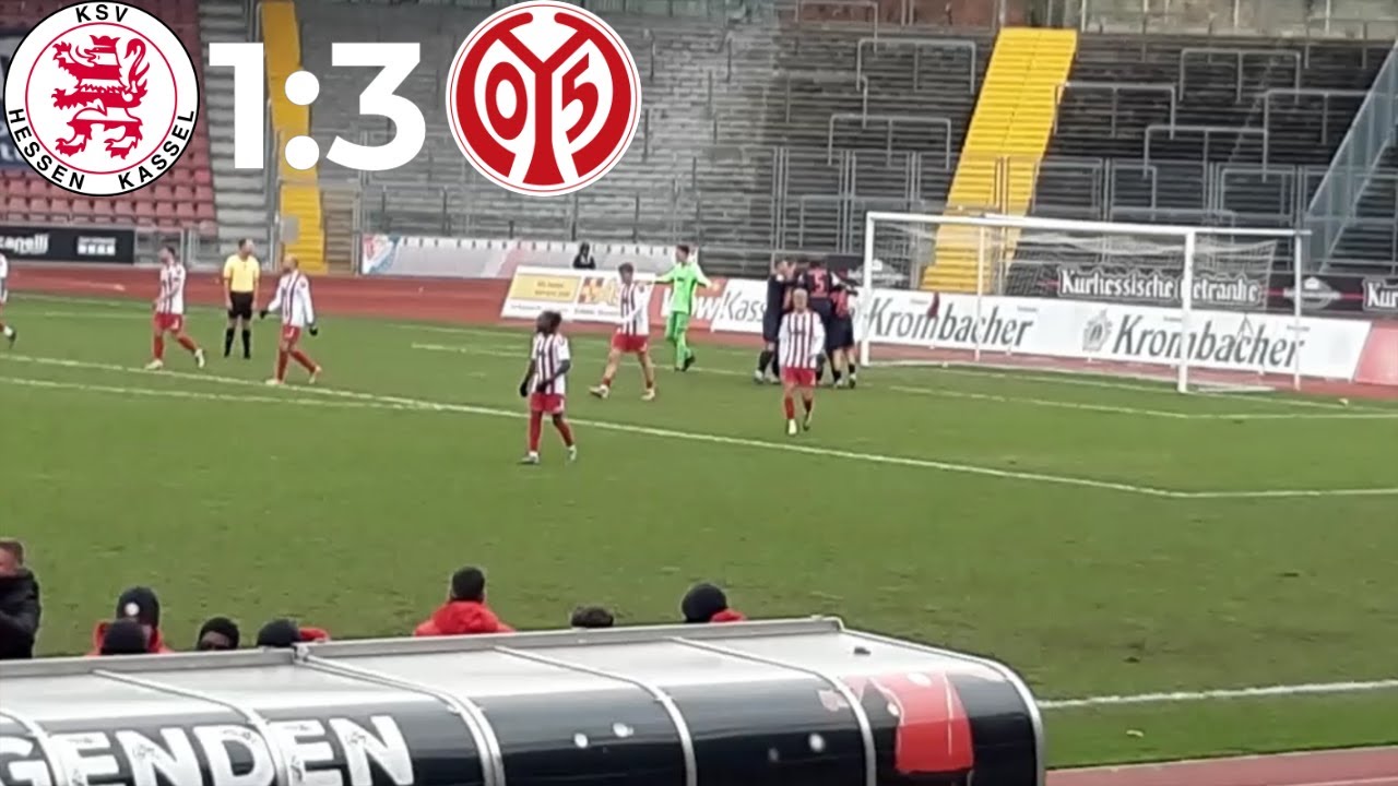 Nur noch Frust... KSV Hessen Kassel - Mainz 05 II Stadionvlog