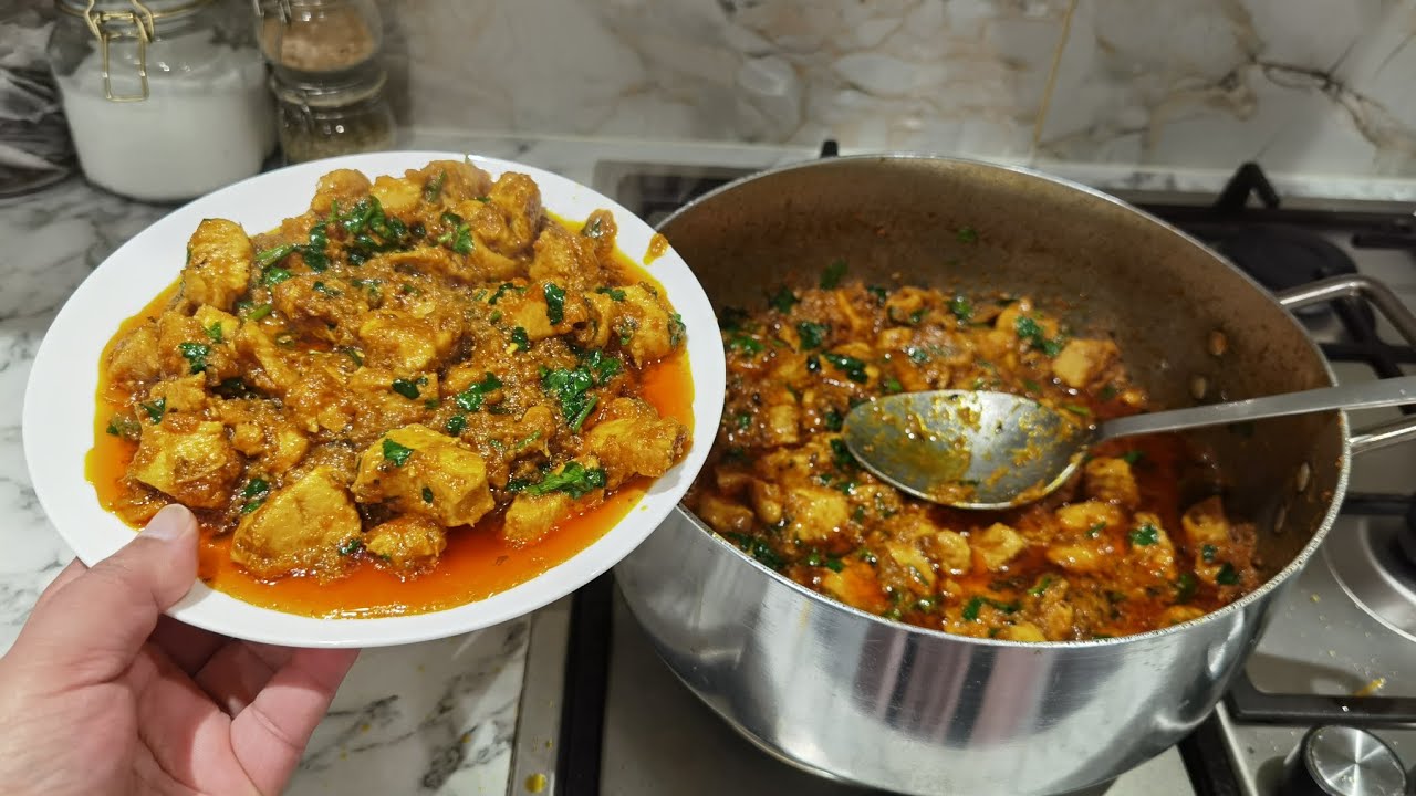 Chicken boneless  karahi ki recipe | delicious chicken recipe | azrakikitchen