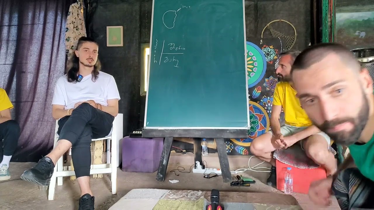 ნიკოლოზ ნავინი - ასტროფსიქოლოგი / yoga fest 2022