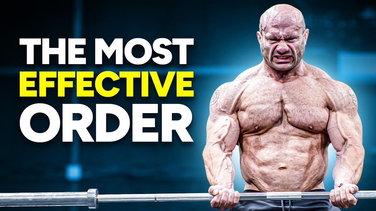 The Truth About Exercise Order For Growth