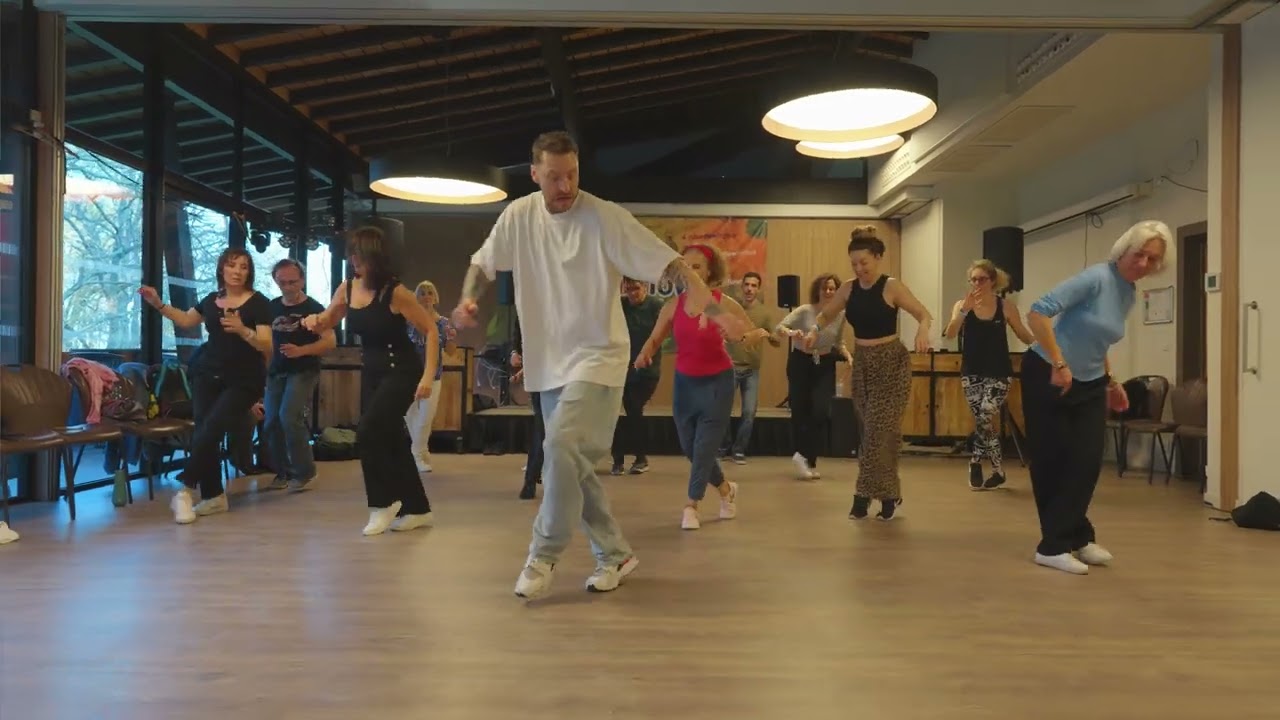 SALSA HIP HOP | LE GUILLY TONY | STUDIO DANSE 64 