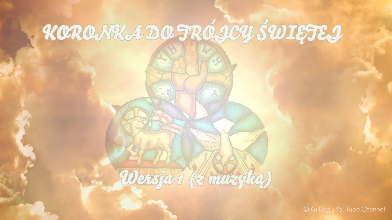 I Koronka do Tr&oacute;jcy Świętej - głos żeński z muzyką.