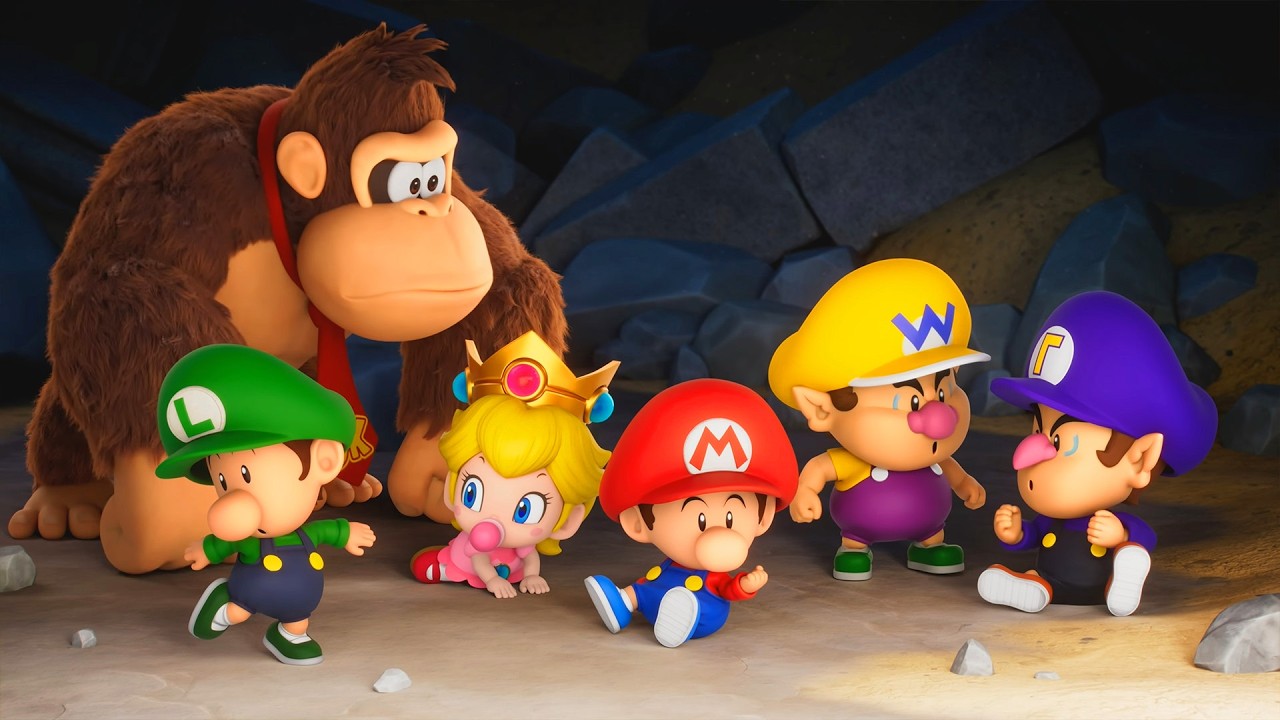 Mario Tennis Fever - All Cutscenes Full Movie