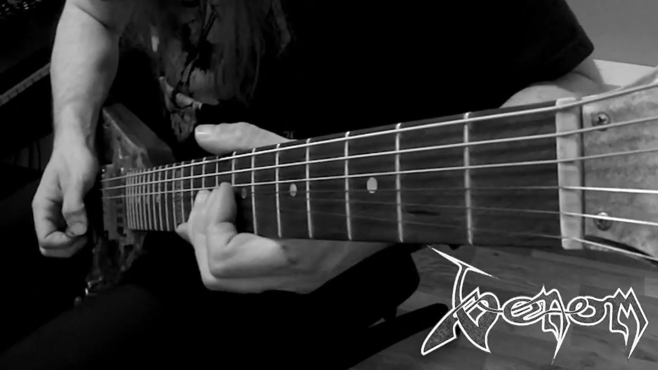 SUMMONING the solo of VENOM`s 