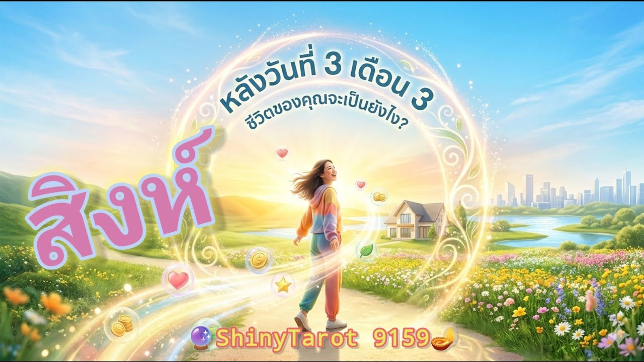 ราศีสิงห์🕉หลังวันที่ 3 เดือน 3 ชีวิตคุณจะเป็นยังไง? 🔮@ShinyTarot9159🪔