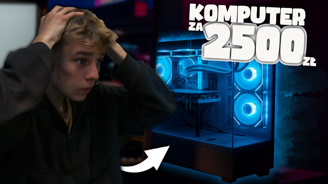 Najlepszy komputer do gier za 2500 zł? TEST