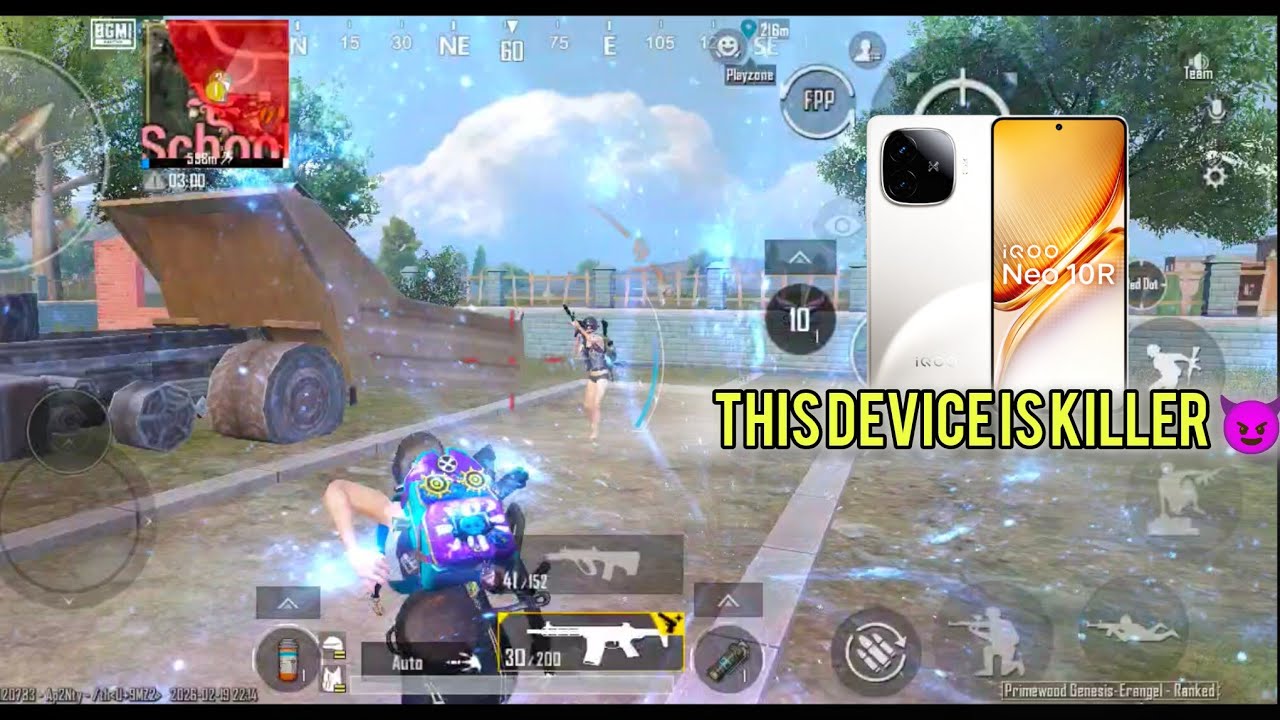 Highlights 🔥 iQOO Neo 10R #bgmi 
