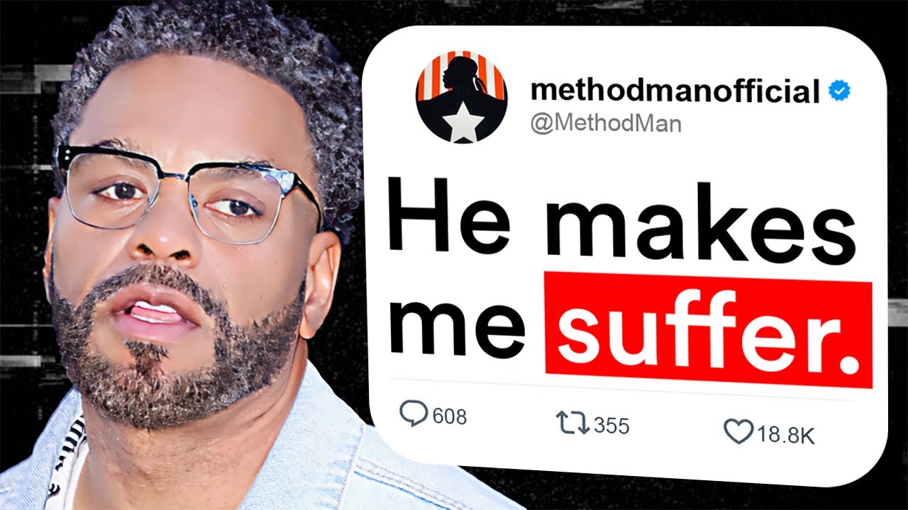 At 54, Method Man Finally Names 6 Artists He HATED Most!