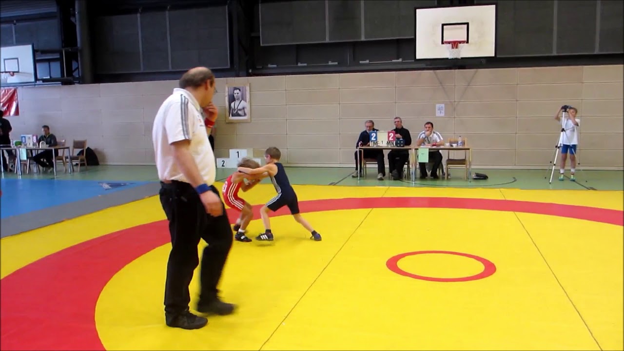 Ringen, youth wrestling Schneider - Richter
