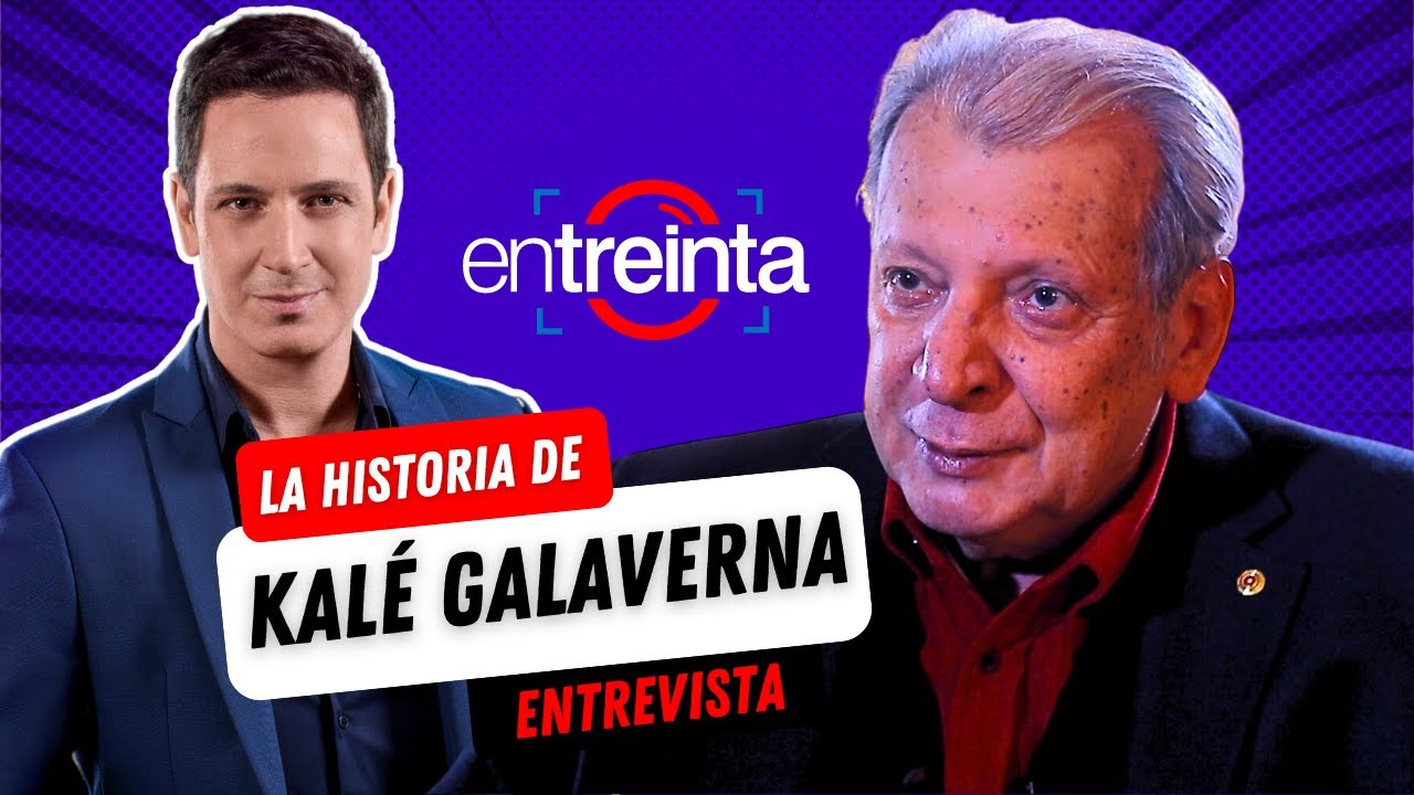 Entrevista a Kalé Galaverna sin cortes. Inédita. #Entreinta