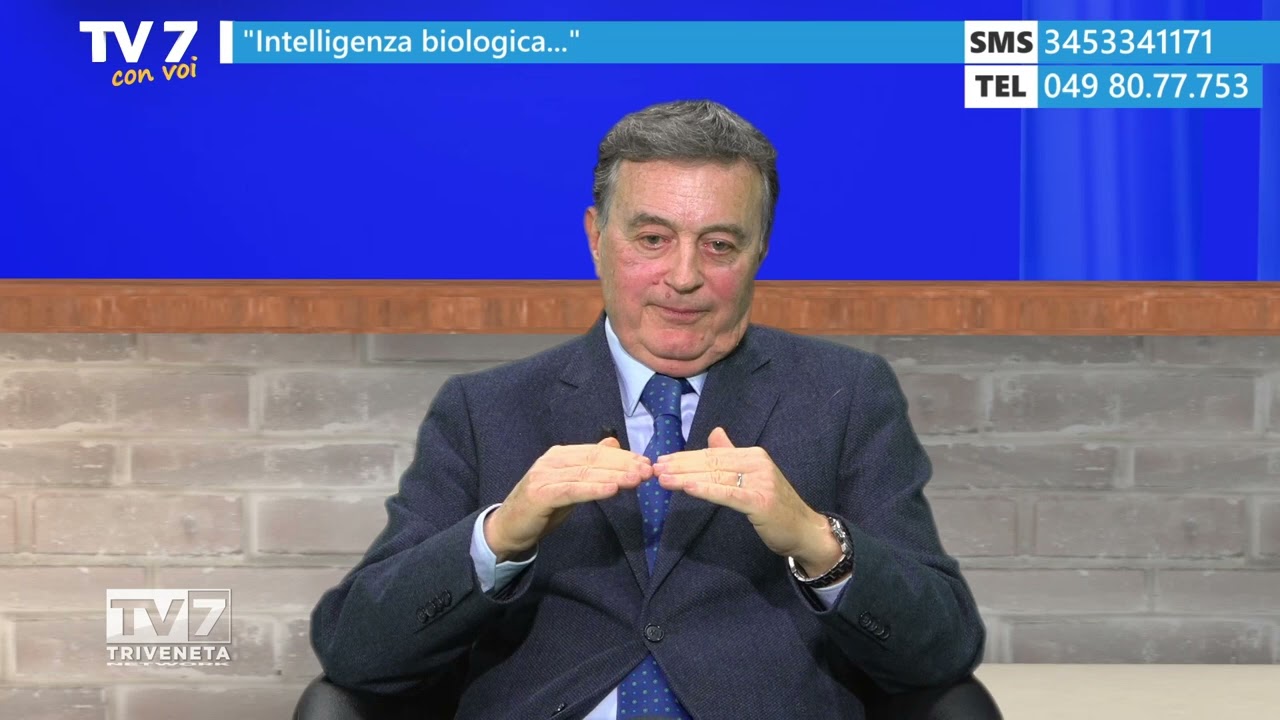 Tv7 con Voi 3/3/26 - Intelligenza biologica (2 di 2)