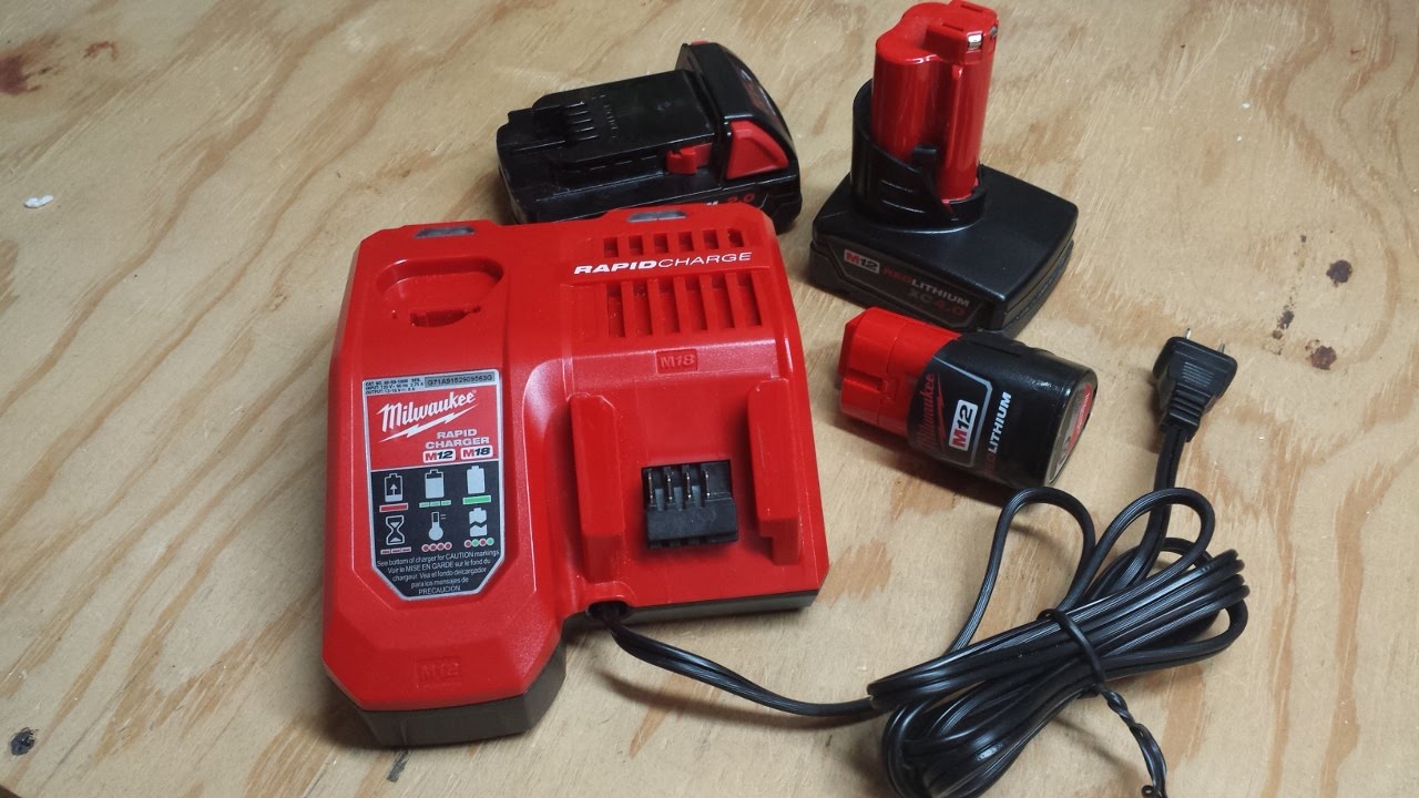 Milwaukee Rapid Charger Review