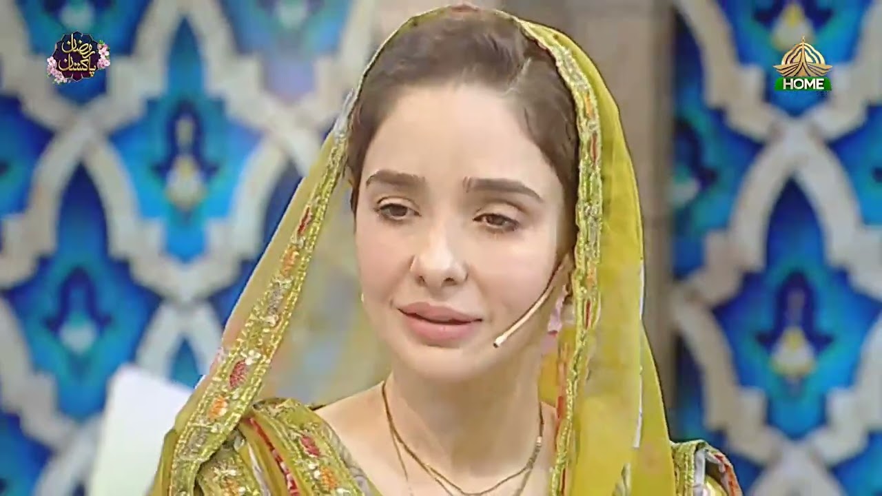 Ramzan Pakistan | 27th Iftar Transmission | Naat Competition Segment | PTV Home