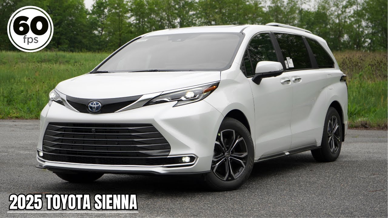 2025 Toyota Sienna Review | The BEST Minivan!