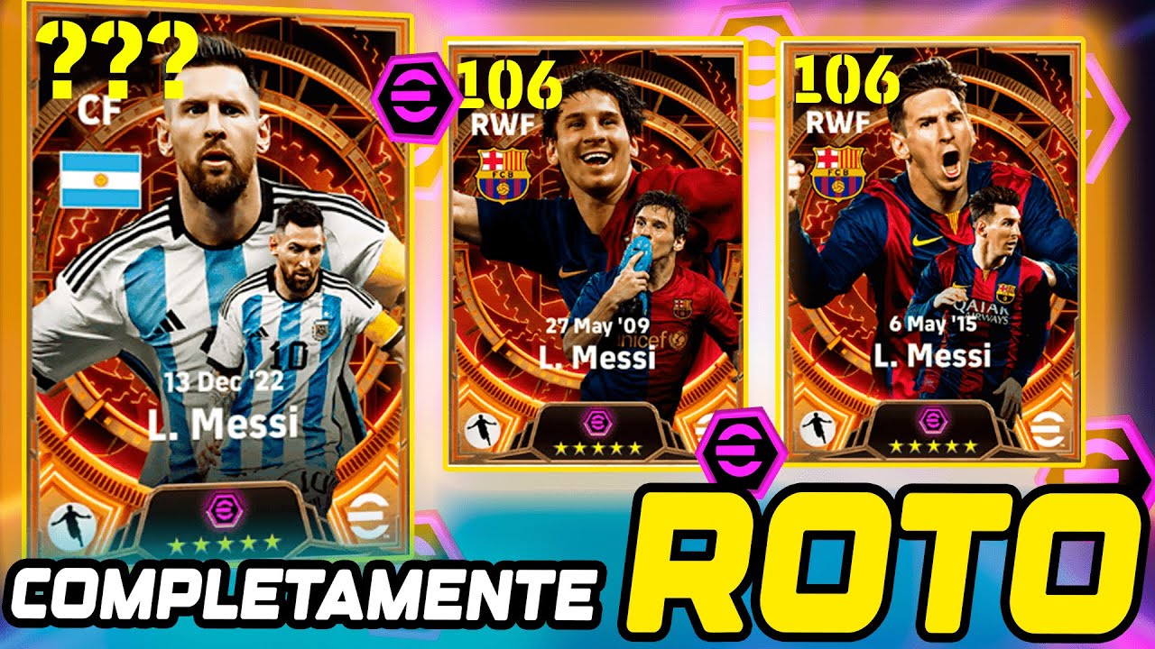 💥🤯 ¡¡Una BESTIA SIN PRECEDENTES!! El MEJOR MESSI, entrenamiento y habilidades🔥 Efootball 2024 🥇