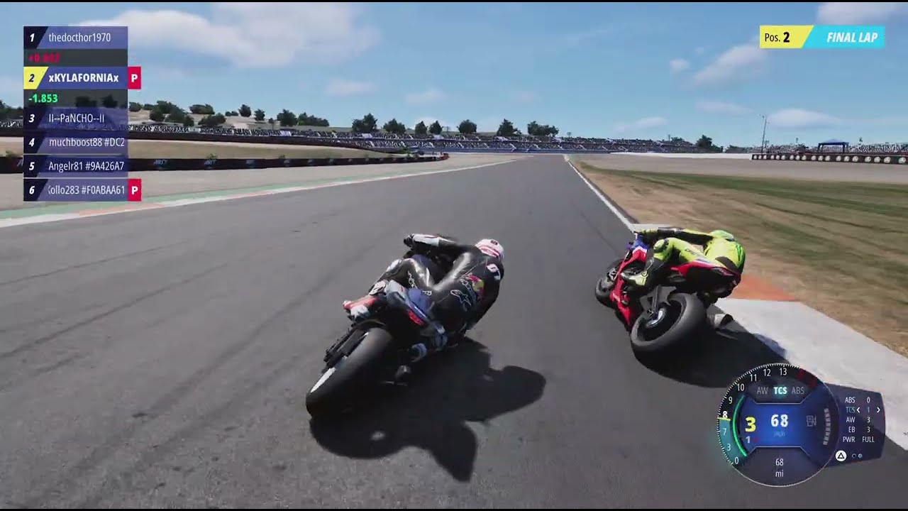 RIDE 6 K5 GSX-R 1k vs CBR 1000 RRR