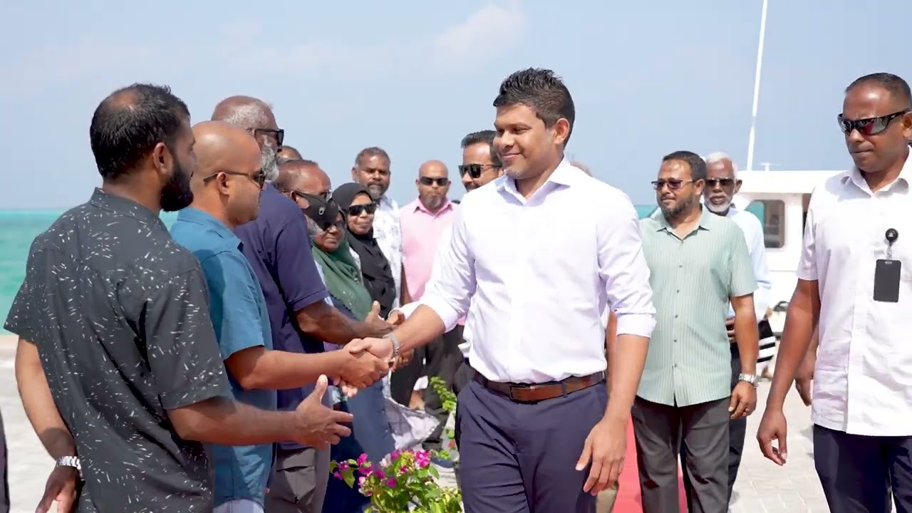 Vice President arrives in GDh. Fiyoaree