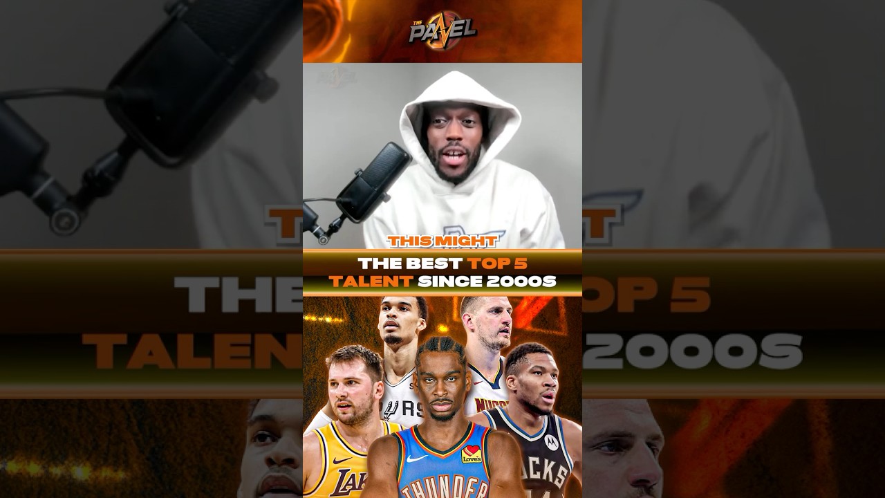 Are These The Best TOP 5 Players in NBA History?!