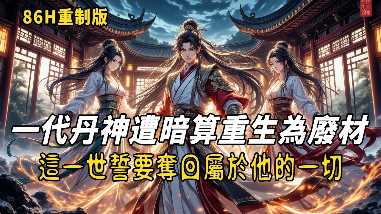 《一代丹神遭暗算重生為廢材，這一世誓要奪回屬於他的一切》一代丹神遭暗算重生為廢材，身懷無上玄功與絕世煉丹術，從練氣境開始碾壓仇敵天驕，誓要奪回屬於他的一切！#修仙 #穿越 #動漫 #anime
