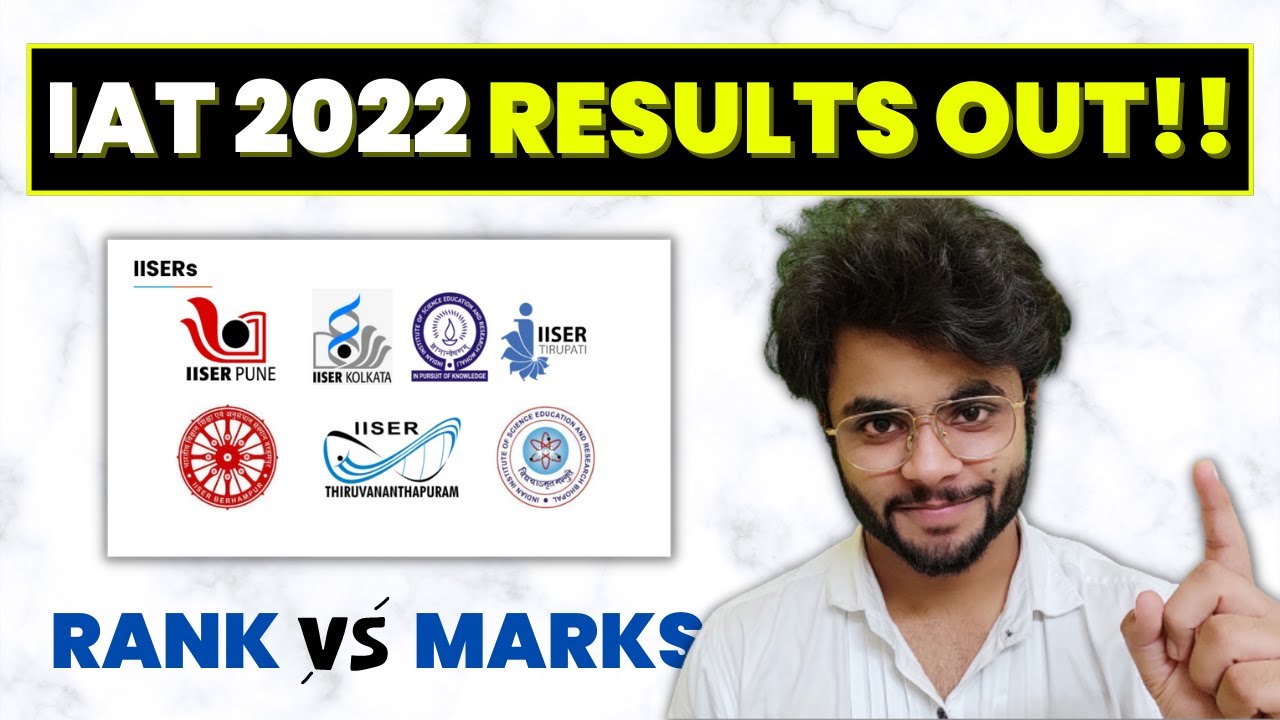 IISER CUTOFF 2022 Result | IISER