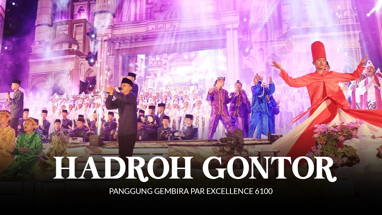 Hadroh Gontor - Panggung Gembira par excellence 6100