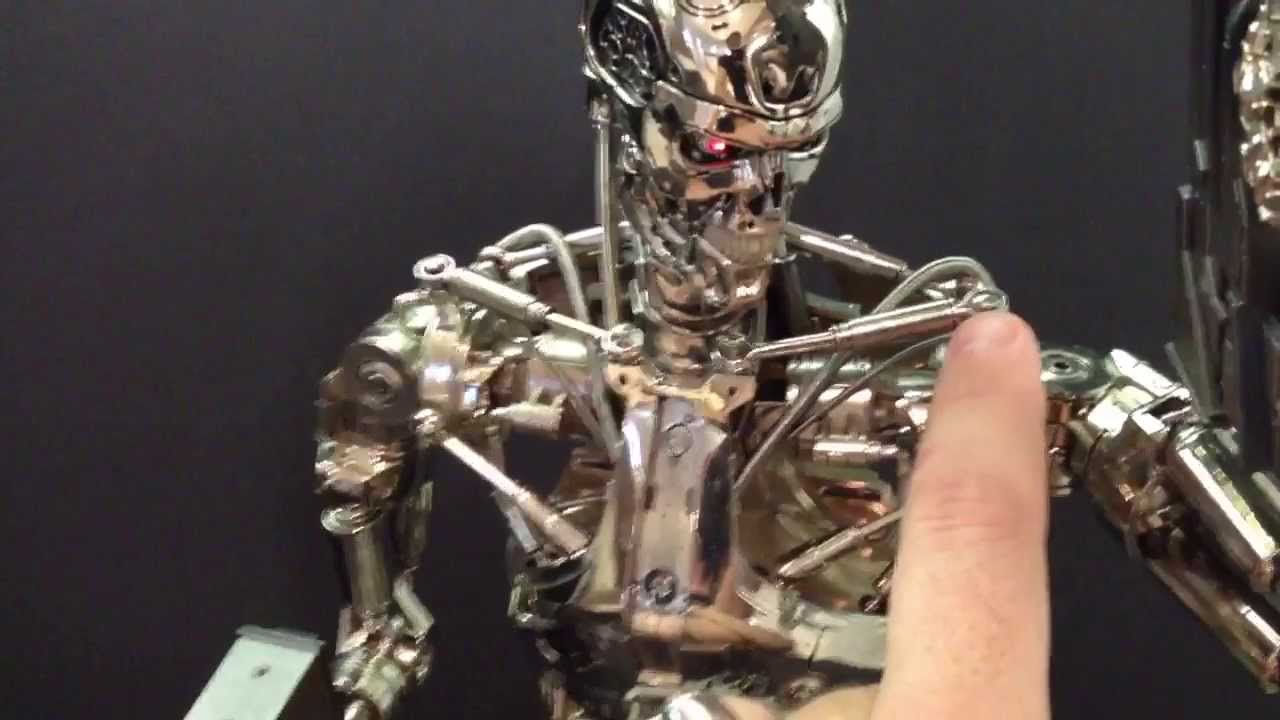 Hot Toys 1/4 Scale Endoskeleton Review (Sideshow Exclusive)