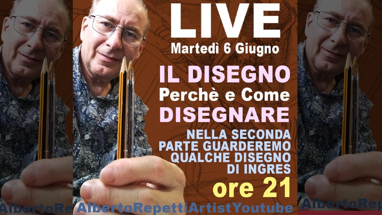 Il Disegno, come e perch&egrave; cominciare a disegnare