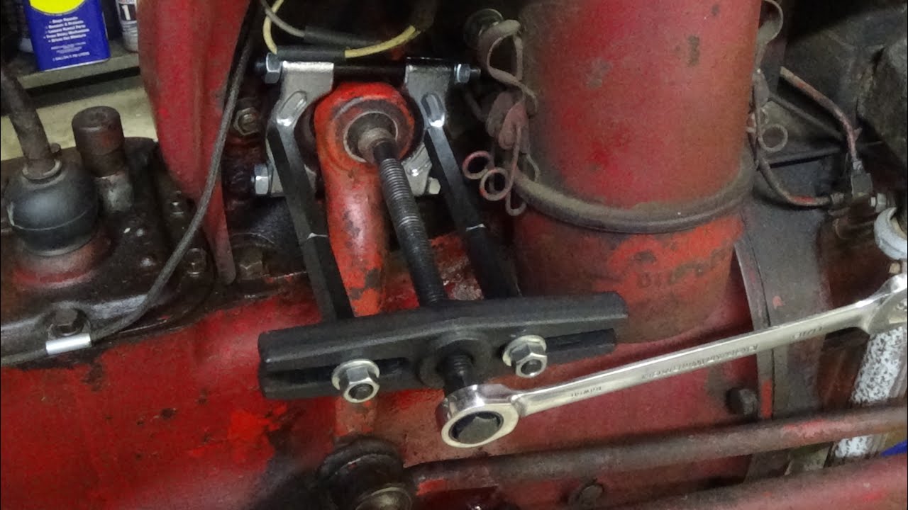 8N,Jubilee, NAA Steering Seal Fix