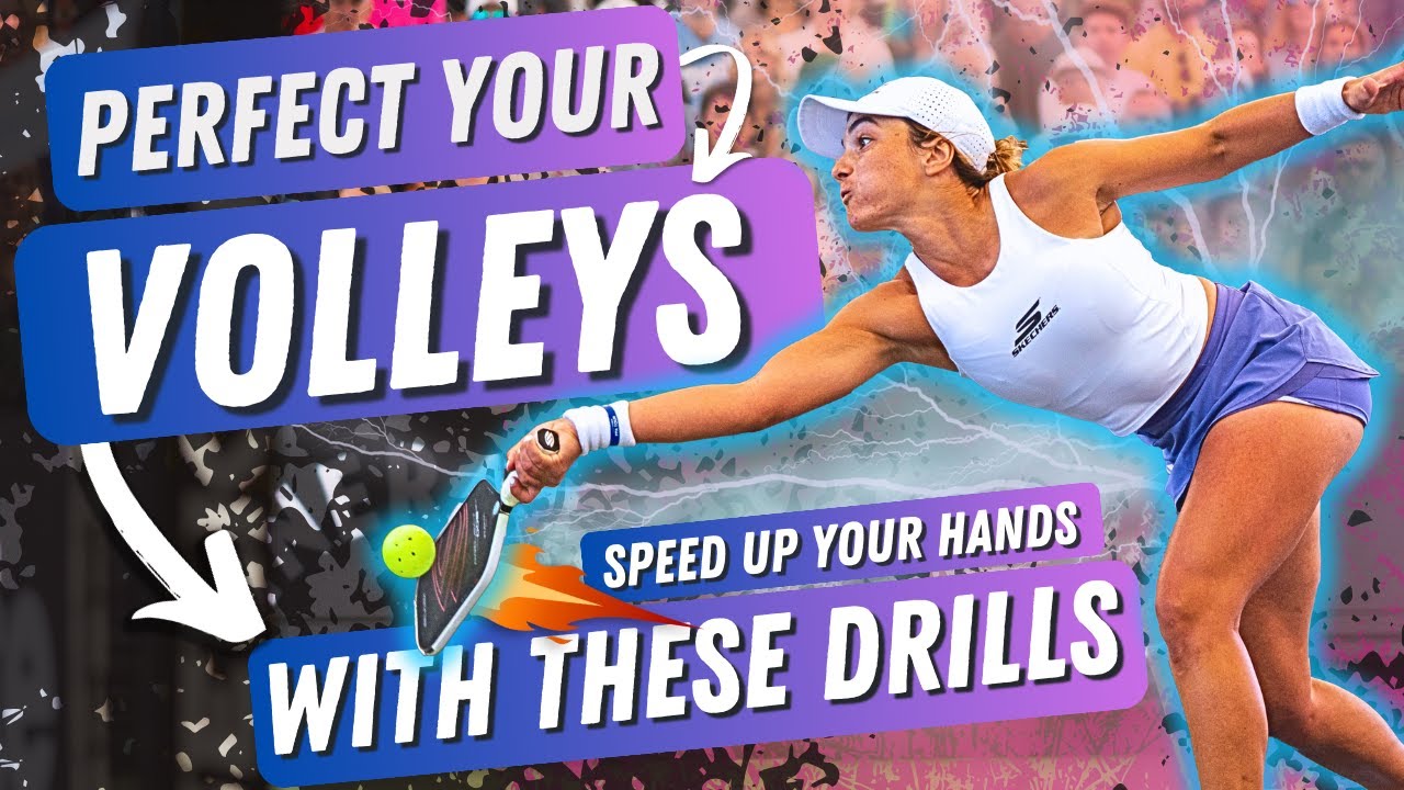 VOLLEY DRILLS For Faster Hands And More Control! | Catherine Parenteau