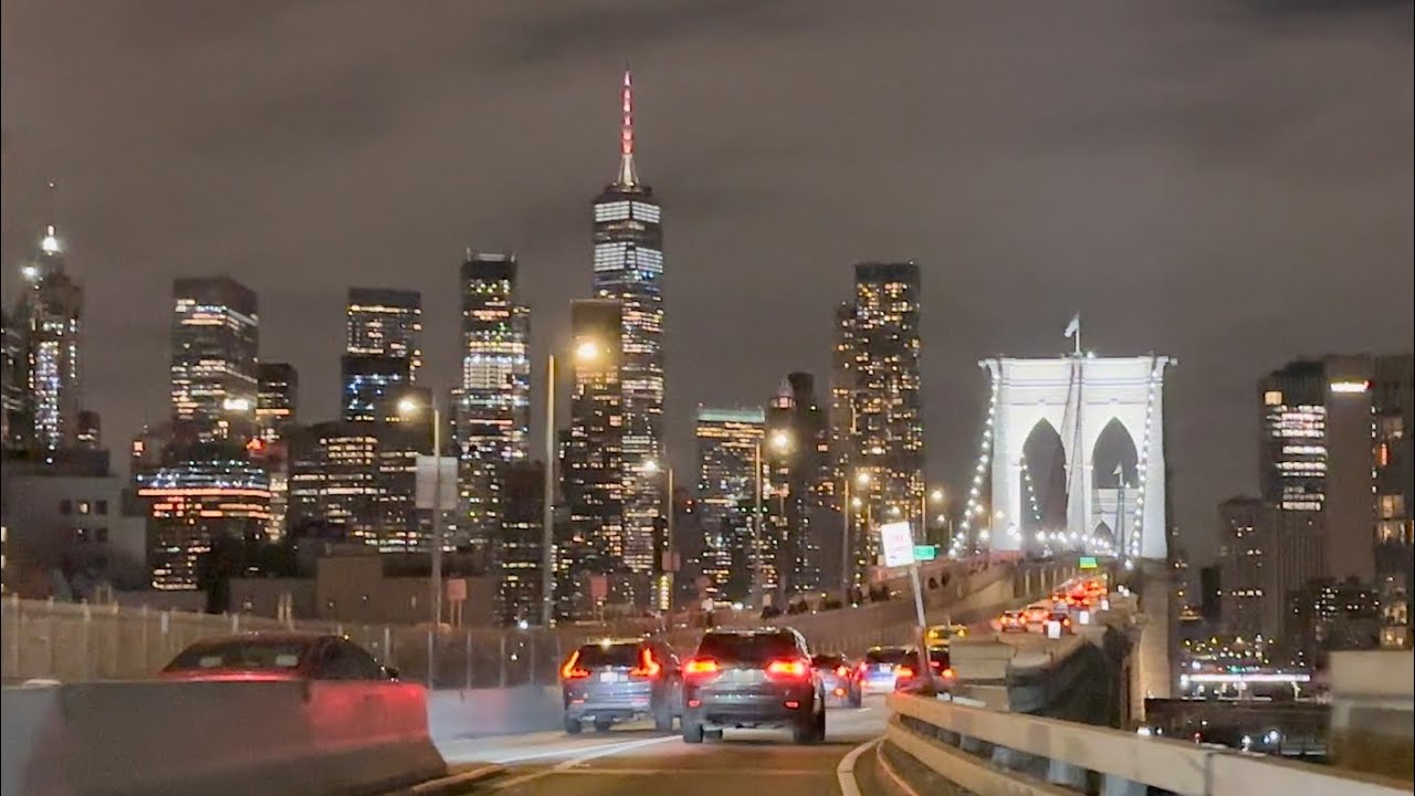 Driving to Midtown in New York City