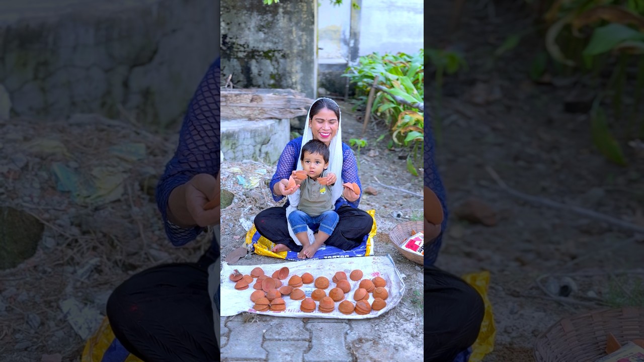 Devanshi ka diya koi nahi kharida 😲❤️ #shorts #ytshorts #foryou #diwali #trending #viralvideo