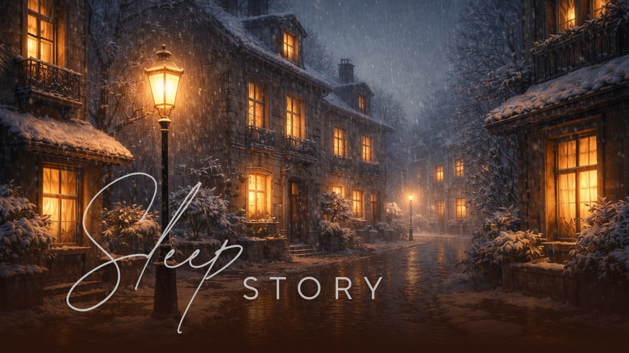 Melting Snow in the City — Calm Sleep Story
