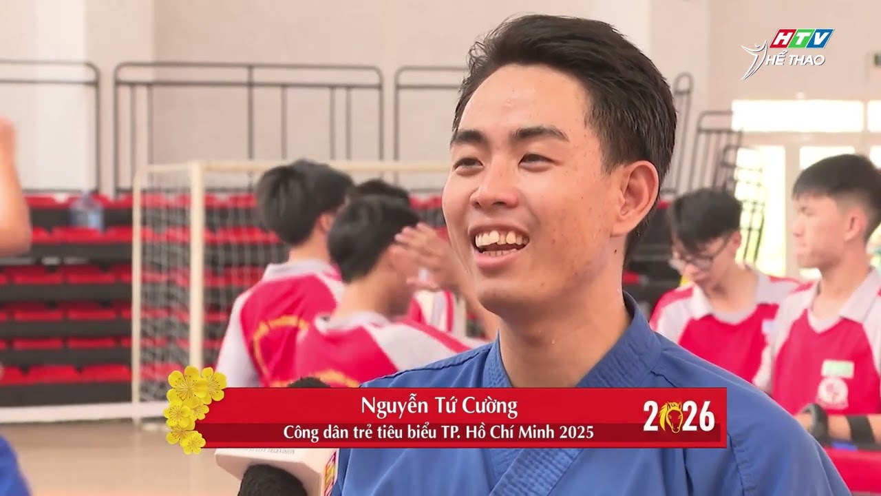 MỪNG XUÂN BÍNH NGỌ - TẾT 2026 | NHỮNG GƯƠNG MẶT TIÊU BIỂU CỦA THỂ THAO TP.HCM | HTV THỂ THAO