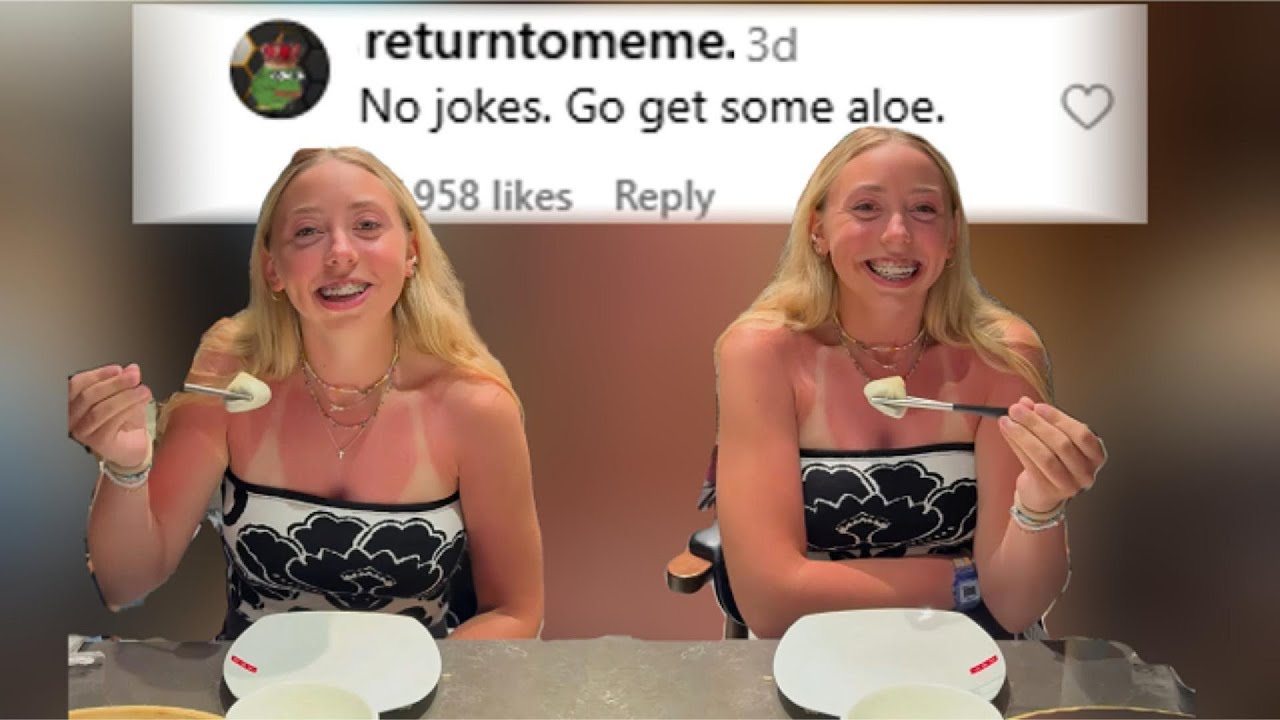 She Needs Some Aloe Vera