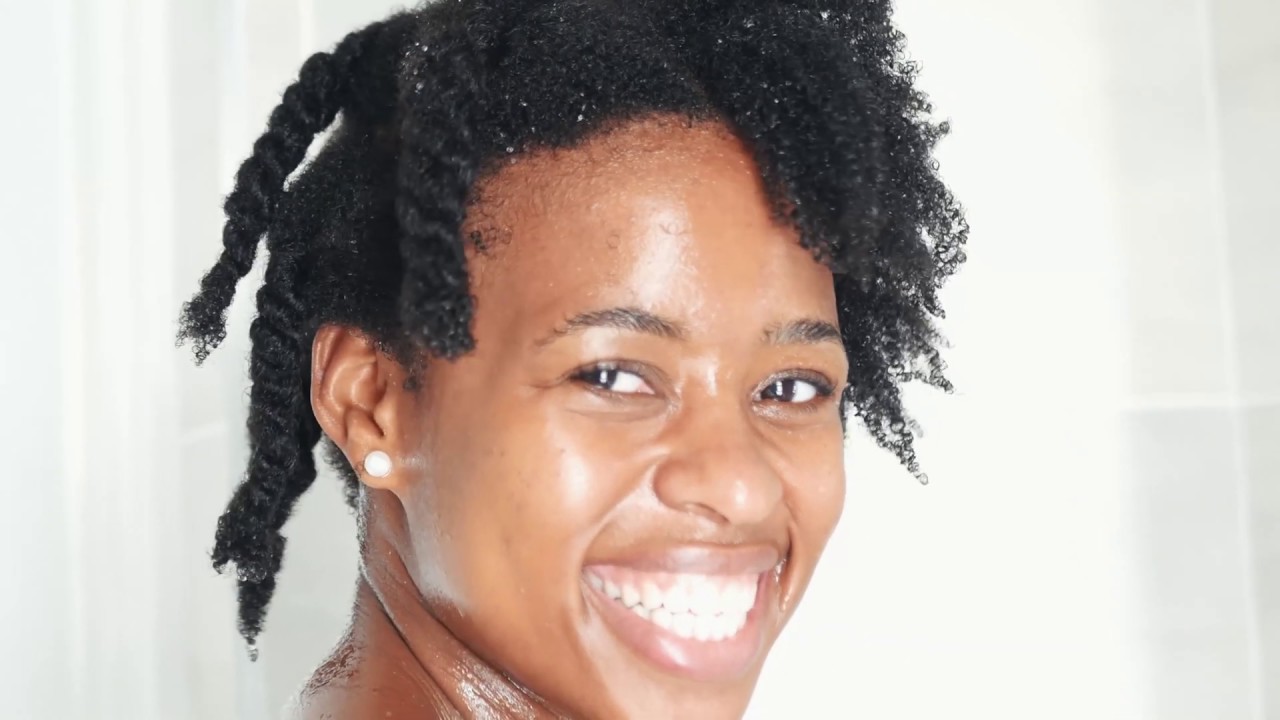 THE IMPORTANCE OF DETANGLING AND CUTTING SPLIT ENDS | HOW TO  ON 4C NATURAL HAIR