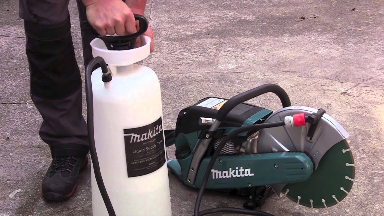 Makita EK6100 Disc Cutter with Alan Holtham