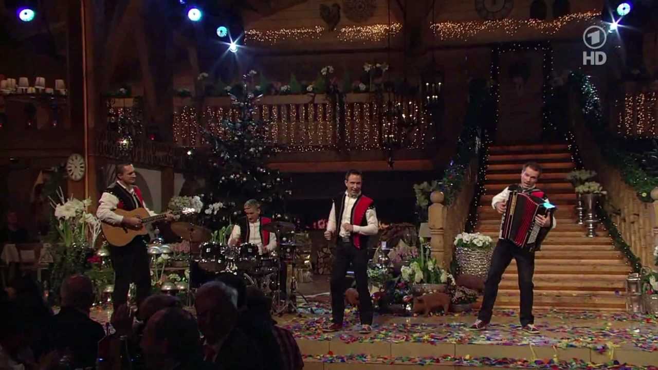 SÄNTISFEGER - Silvesterstadl - dSäntisfeger spielen hüt