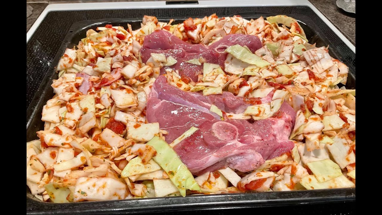 Fantastičan slatki kupus iz rerne - jednostavan i ukusan ručak
