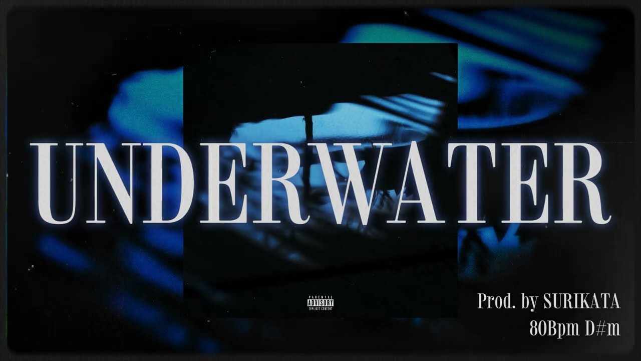 (FOR SALE) UNDERWATER - Trap Vibe Type Beat (80bpm D# minor)