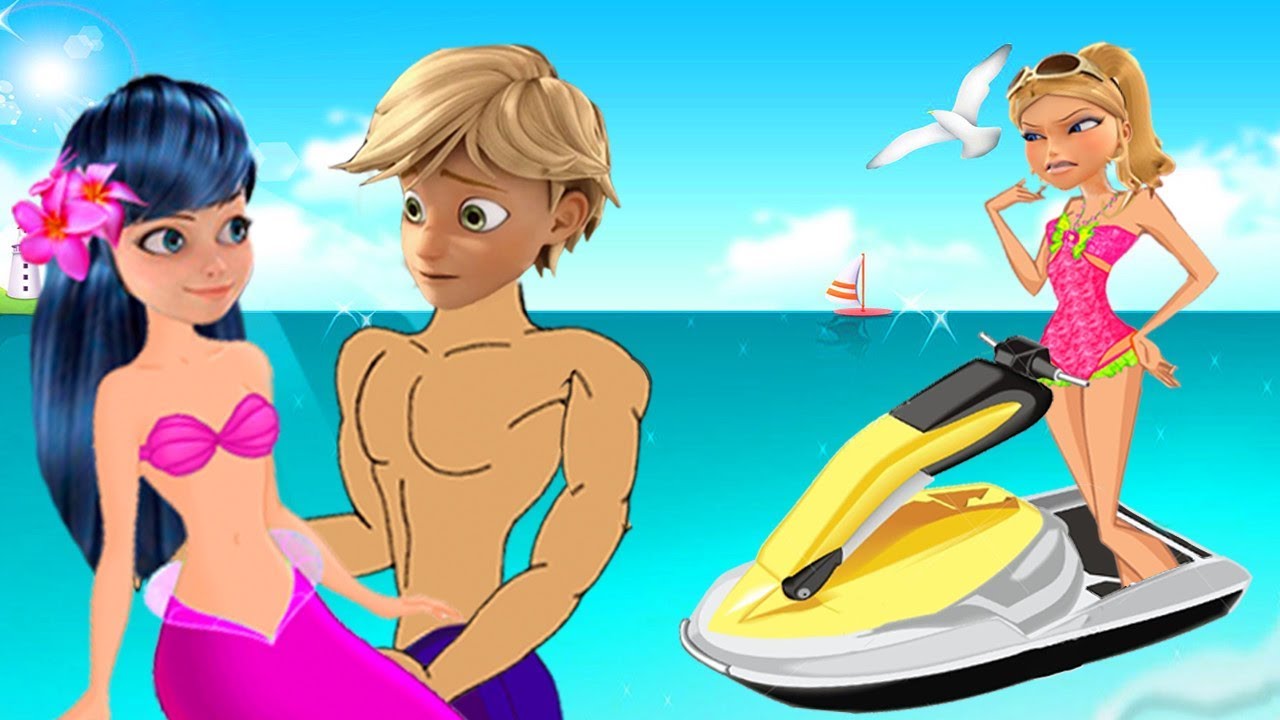Miraculous Ladybug Story Mermaid Kids New Episode