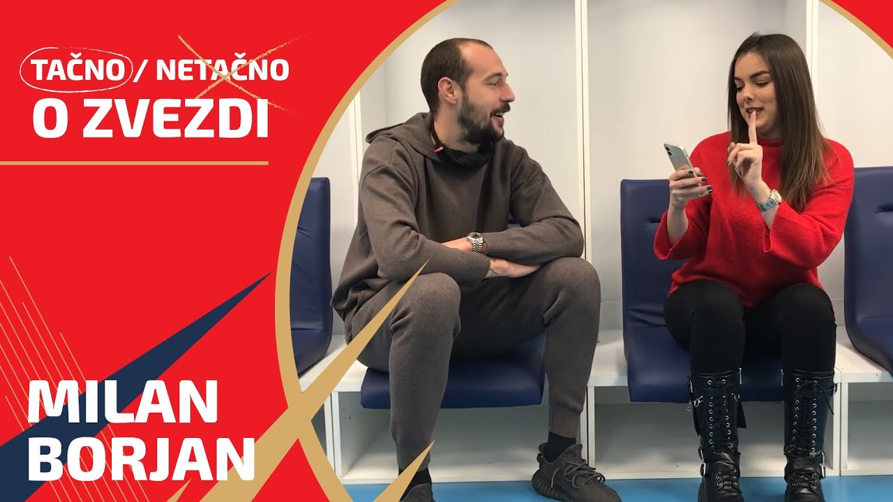 TAČNO/NETAČNO | Milan Borjan