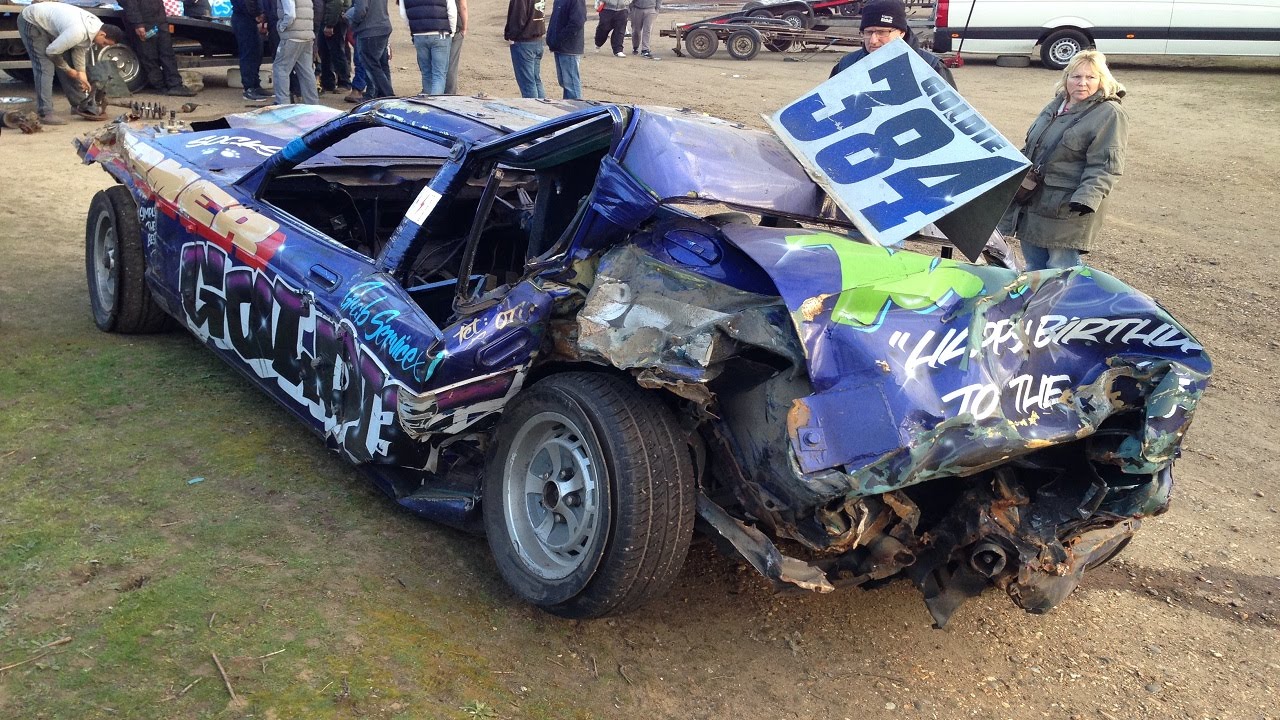 2015 Banger Racing Crash Compilation (Best of PF Racing Media)