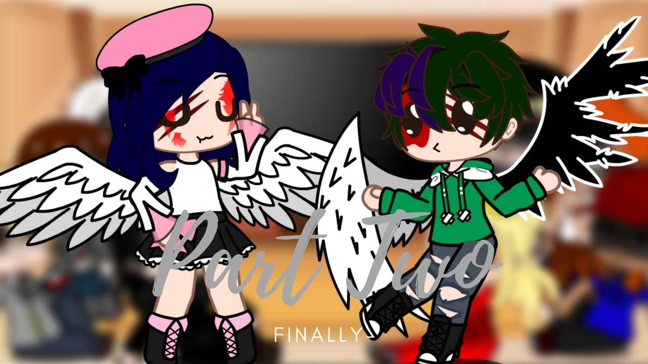 Mlb and Mha React to Marinette and Izuku Afton || Part 2 || Shota Afton || First Video of da Year