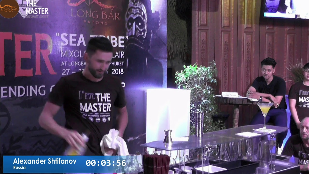 ALEXANDER SHTIFANOV (RUSSIA) - THE MASTER WORLD FLAIR 2nd PLACE