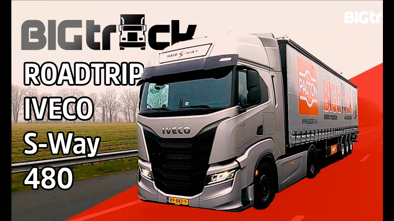 Iveco S Way 480 | RoadTrip