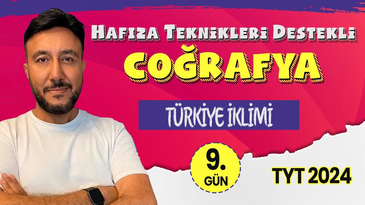 🏆 KAMPPLUS 9. GÜN | Türkiye İklimi | Mehmet Eğit  #tyt2024  #tytcografya