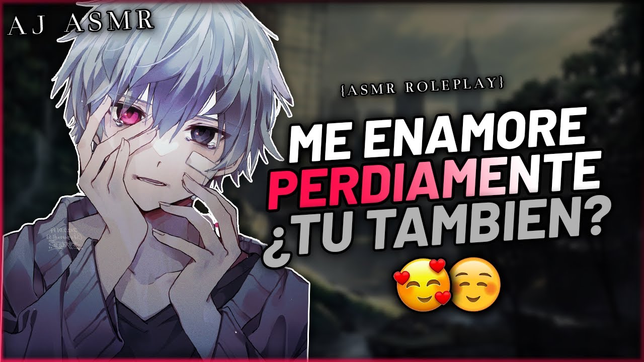 CHICO ZOMBIE SE ENAMORA PERDIDAMENTE DE TI 😳| ASMR Roleplay | Chico Zombie ASMR | ASMR Anime Español
