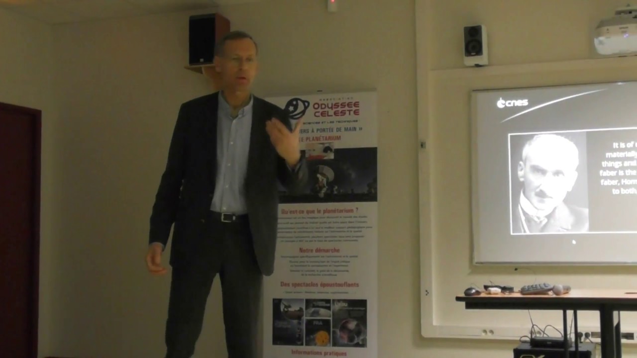 Jacques ARNOULD(CNES) I), l'&eacute;thique spatial Fran&ccedil;ais et Europ&eacute;en