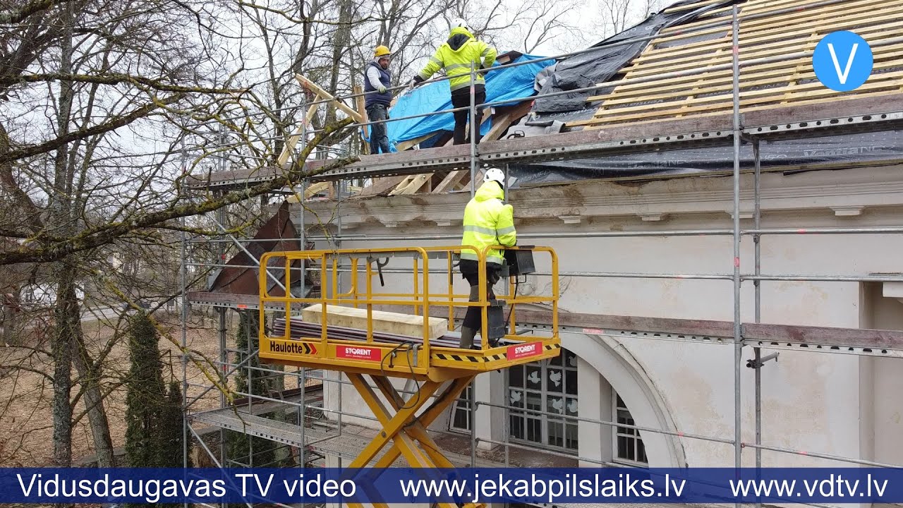 Krustpils luterāņu baznīcas remonta laikā atklāj kara liecības